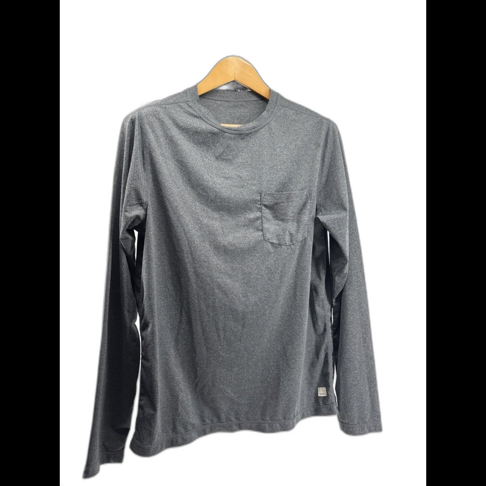 Vuori Shirt Mens Large Long Sleeve Pullover Tradewind Performance T